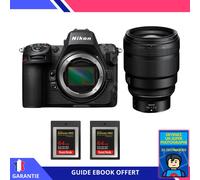 Nikon Z8 + Z 85mm f/1.2 S + 2 SanDisk 64GB Extreme PRO CFexpress Type B + Ebook 'Devenez Un Super Photographe' - Hybride Nikon