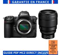 Nikon Z8 + Z 85mm f/1.2 S + Guide PDF MCZ DIRECT '20 TECHNIQUES POUR RÉUSSIR VOS PHOTOS