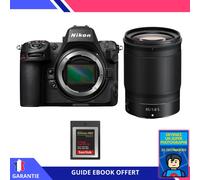 Nikon Z8 + Z 85mm f/1.8 S + 1 SanDisk 128GB Extreme PRO CFexpress Type B + Ebook 'Devenez Un Super Photographe' - Hybride Nikon