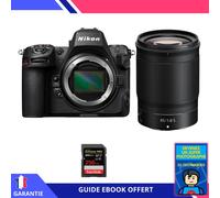 Nikon Z8 + Z 85mm f/1.8 S + 1 SanDisk 256GB Extreme PRO UHS-II SDXC 300 MB/s + Ebook 'Devenez Un Super Photographe' - Hybride Nikon