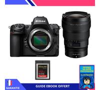 Nikon Z8 + Z 85mm f/1.8 S + 1 SanDisk 512GB Extreme PRO CFexpress Type B + Ebook 'Devenez Un Super Photographe' - Hybride Nikon