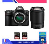Nikon Z8 + Z 85mm f/1.8 S + 2 SanDisk 32GB Extreme PRO UHS-II SDXC 300 MB/s + Ebook 'Devenez Un Super Photographe' - Hybride Nikon