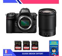 Nikon Z8 + Z 85mm f/1.8 S + 3 SanDisk 128GB Extreme PRO UHS-II SDXC 300 MB/s + Ebook 'Devenez Un Super Photographe' - Hybride Nikon