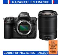 Nikon Z8 + Z 85mm f/1.8 S + Guide PDF MCZ DIRECT '20 TECHNIQUES POUR RÉUSSIR VOS PHOTOS
