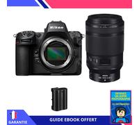 Nikon Z8 + Z MC 105mm f/2.8 VR S Macro + 1 Nikon EN-EL15c + Ebook 'Devenez Un Super Photographe' - Hybride Nikon