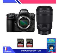 Nikon Z8 + Z MC 105mm f/2.8 VR S Macro + 2 SanDisk 128GB Extreme PRO UHS-II SDXC 300 MB/s + Ebook 'Devenez Un Super Photographe' - Hybride Nikon
