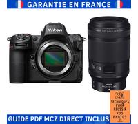 Nikon Z8 + Z MC 105mm f/2.8 VR S Macro + Guide PDF MCZ DIRECT '20 TECHNIQUES POUR RÉUSSIR VOS PHOTOS