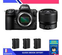 Nikon Z8 + Z MC 50mm f/2.8 Macro + 3 Nikon EN-EL15c + Ebook 'Devenez Un Super Photographe' - Hybride Nikon