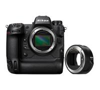 Nikon Z9 Appareil Photo Hybride + FTZ II Mount Adapter | ✅ Prix compétitifs