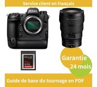 Nikon Z9 Camera+Objectif Nikon Z 14-24mm f2.8 S NIKKOR+SanDisk 512 Go Extreme SD card PRO CFexpress Type B