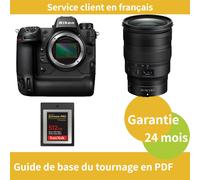 Nikon Z9 Camer Objectif Nikon Z 24-70mm f2.8 S NIKKOR+SanDisk 512 Go Extreme SD card PRO CFexpress Type B