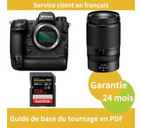 Nikon Z9 Camera+Objectif Nikon Z 28-75mm f2.8 NIKKOR+SanDisk 128 Go Extreme PRO carte SDXC UHS-II