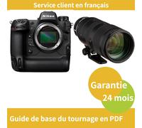 Nikon Z9 Camera+Objectif Nikon Z 70-200mm f2.8 VR S NIKKOR
