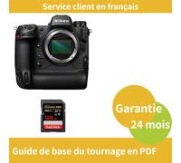 Nikon Z9 Camer SanDisk 128 Go Extreme PRO carte SDXC UHS-II