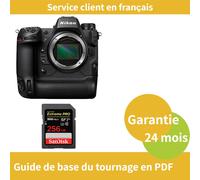 Nikon Z9 Camer SanDisk 256 Go Extreme PRO carte SDXC UHS-II
