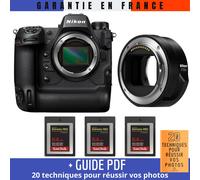 Nikon Z9 + FTZ II + 3 SanDisk 64GB Extreme PRO CFexpress Type B + Guide PDF ""20 TECHNIQUES POUR RÉUSSIR VOS PHOTOS