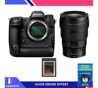 Nikon Z9 + Z 14-24mm f/2.8 S + 1 SanDisk 128GB Extreme PRO CFexpress Type B + Ebook 'Devenez Un Super Photographe' - Hybride Nikon