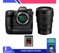 Nikon Z9 + Z 14-24mm f/2.8 S + 1 SanDisk 512GB Extreme PRO CFexpress Type B + Ebook 'Devenez Un Super Photographe' - Hybride Nikon