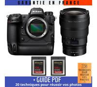 Nikon Z9 + Z 14-24mm f/2.8 S + 2 SanDisk 128GB Extreme PRO CFexpress Type B + Guide PDF ""20 TECHNIQUES POUR RÉUSSIR VOS PHOTOS