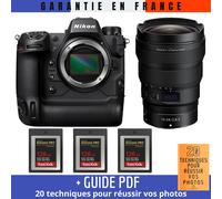 Nikon Z9 + Z 14-24mm f/2.8 S + 3 SanDisk 128GB Extreme PRO CFexpress Type B + Guide PDF ""20 TECHNIQUES POUR RÉUSSIR VOS PHOTOS