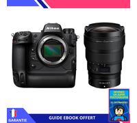 Nikon Z9 + Z 14-24mm f/2.8 S + Ebook 'Devenez Un Super Photographe' - Hybride Nikon