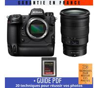 Nikon Z9 + Z 24-70mm f/2.8 S + 1 SanDisk 64GB Extreme PRO CFexpress Type B + Guide PDF ""20 TECHNIQUES POUR RÉUSSIR VOS PHOTOS