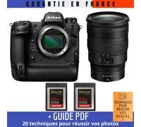 Nikon Z9 + Z 24-70mm f/2.8 S + 2 SanDisk 512GB Extreme PRO CFexpress Type B + Guide PDF ""20 TECHNIQUES POUR RÉUSSIR VOS PHOTOS