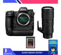 Nikon Z9 + Z 70-200mm f/2.8 VR S + 1 SanDisk 64GB Extreme PRO CFexpress Type B + Ebook 'Devenez Un Super Photographe' - Hybride Nikon