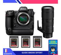 Nikon Z9 + Z 70-200mm f/2.8 VR S + 3 SanDisk 256GB Extreme PRO CFexpress Type B + Ebook 'Devenez Un Super Photographe' - Hybride Nikon