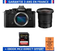 Nikon Zf + 14-30mm f/4 S + 1 SanDisk 128GB Extreme PRO UHS-II SDXC 300 MB/s + Ebook '20 Techniques pour Réussir vos Photos' - Appareil Photo Hybride