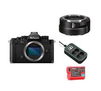 Nikon ZF 24.5 mpix + FTZ II + Batterie Kingma 2400mAh (Nikon EN-EL15) + Chargeur de batterie Kingma