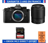 Nikon Zf + 35mm f/1.8 S + 1 SanDisk 64GB Extreme PRO UHS-II SDXC 300 MB/s + Ebook '20 Techniques pour Réussir vos Photos' - Appareil Photo Hybride
