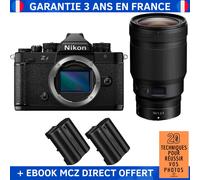 Nikon Zf + 50mm f/1.2 S + 2 Nikon EN-EL15C + Ebook '20 Techniques pour Réussir vos Photos' - Appareil Photo Hybride