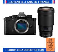 Nikon Zf + 50mm f/1.2 S + Ebook '20 Techniques pour Réussir vos Photos' - Appareil Photo Hybride