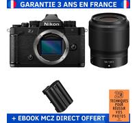 Nikon Zf + 50mm f/1.8 S + 1 Nikon EN-EL15C + Ebook '20 Techniques pour Réussir vos Photos' - Appareil Photo Hybride