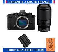 Nikon Zf + 70-180mm f/2.8 + 1 Nikon EN-EL15C + Ebook '20 Techniques pour Réussir vos Photos' - Appareil Photo Hybride