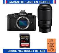 Nikon Zf + 70-180mm f/2.8 + 1 SanDisk 128GB Extreme PRO UHS-II SDXC 300 MB/s + Ebook '20 Techniques pour Réussir vos Photos' - Appareil Photo Hybride