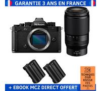 Nikon Zf + 70-180mm f/2.8 + 2 Nikon EN-EL15C + Ebook '20 Techniques pour Réussir vos Photos' - Appareil Photo Hybride