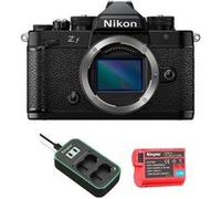 Nikon ZF 24.5 mpix Boitier + Kingma 2400mAh batterie (Nikon EN-EL15) + Kingma chargeur de batterie
