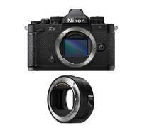 NIKON Zf noir Boitier Nu Garanti 3 ans + Adaptateur FTZ II