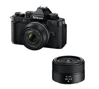 NIKON Zf Noir + Objectif NIKKOR Z 40mm f/2 SE + Z 28mm f/2.8 Garanti 3 an