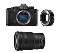 NIKON Zf noir + Objectif Z 24-120mm f/4 S Garanti 3 ans + Adaptateur FTZ II