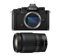 NIKON Zf noir + Objectif Z 24-200mm f/4-6.3 S Garanti 3 ans