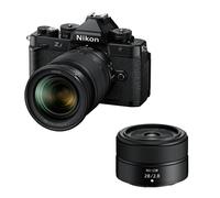 NIKON Zf Noir + Objectif Z 24-70mm f/4 S + Z 28mm f/2.8 Garanti 3 ans