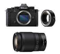 Nikon Appareil photo hybride Zf + Objectif Z 24-200mm f/4-6.3 + Adaptateur FTZ II