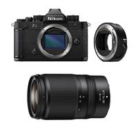 Nikon zf + objectif z 28-75mm f2.8 + adaptateur ftz ii