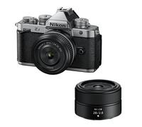 NIKON Zf Silver + Objectif NIKKOR Z 40mm f/2 SE + Z 28mm f/2.8 Garanti 3 ans