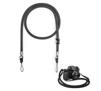 Nikon ZFC Sangle pour appareil photo Canon R50 EOS Sony ZEV10 A6000 A6400 A7 IV Fujifilm X100V XT5 XT4 XS10 XT3, Sony Alpha, accessoire d'appareil photo, Noir , 113cm