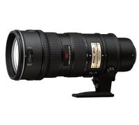 Nikon Zoom-Nikkor - Téléobjectif zoom - 70 mm - 200 mm - f/2.8 G ED AF-S VR II - Nikon F - pour Nikon D200, D2Xs, D3, D300, D3000, D3s, D3X, D40, D5000, D5300, D60, D700, D80, D810, D90