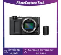 Nikon ZR 24.5 Mpix Noir + Batterie Nikon EN-EL15c